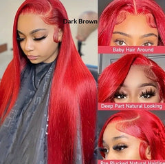 Long Straight Wig