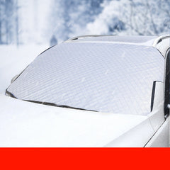 Magnetic Snow Cover