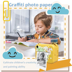 Children's SLR Polaroid Camera DIY Thermal