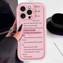 Love Definition Art Phone Case for iPhone