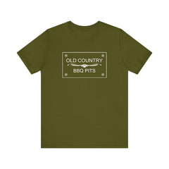 Old Country BBQ Pits Vintage Logo T-Shirt