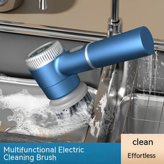Wireless Charging Handheld Electric Dish Brush