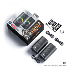 RGB Bluetooth Desktop Speaker