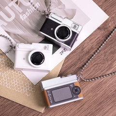 3D LED Camera Keychain