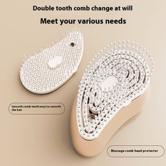 Electric Hair Care Spray Massage Comb