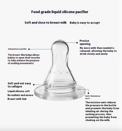 Hands-Free Baby Feeding Bottle