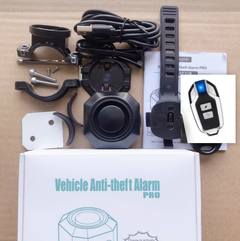 Wireless Remote Control Vibration Alarm
