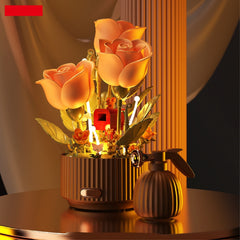Preserved Flower Building Blocks Light Model