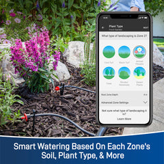 B-hyve XR Smart Indoor/Outdoor Sprinkler Timer 8 Station 57985