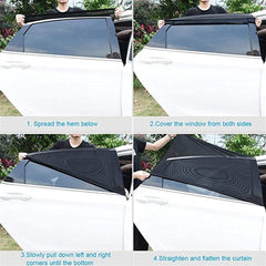 Car Window Mosquito Net Sunshade
