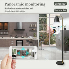 IR E27 Light Bulb Camera 1080P HD Wireless Wifi Security