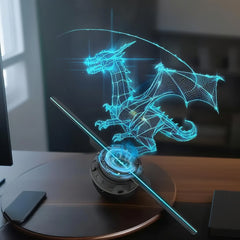 3D Hologram Fan Projector