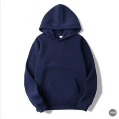 Unisex Fleece Hoodie Loose Fit