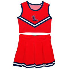 Ole Miss Bulldogs Cheer Uniform