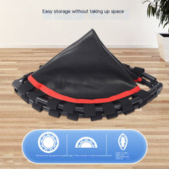 Indoor Trampoline for Kids - Home Fitness Jumping Bed
