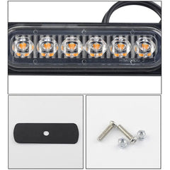 Flashing Side Light Pickup Truck Side Light Truck Side Light Flashing Warning Light Anti-collision Warning Light