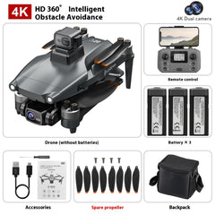 L600PRO Folding RC Drone 4K