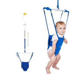 New Infant Fitness Gym with Jump Trainer for Ages 1-4