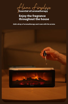 Flame Essential Oil Diffuser & Humidifier