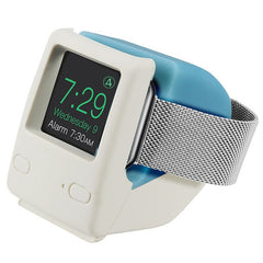 Silicone Charging Dock for Apple Watch Series 4-8