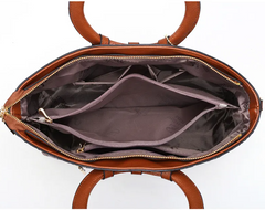 Ring shoulder diagonal bag