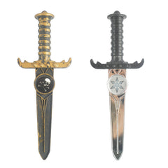 Halloween Plastic Skeleton Assassin Pirate Dagger Knife