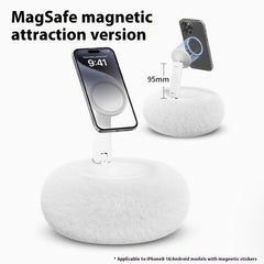Magnetic Mobile Phone Pillow Stand