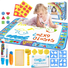 Magic Water Drawing Canvas Blanket