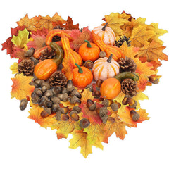 Halloween Foam Pumpkin Decoration Photo Props Set