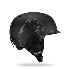 Integrated Snow Goggles with Crash Helmet for Adults