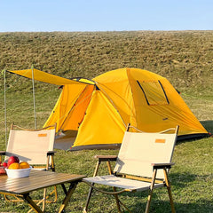 4-Person Outdoor Folding Tent