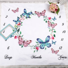 Baby Photography Blanket - Soft Photo Prop Mat