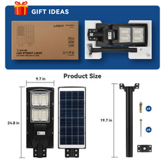 60W 90W 120W Solar Street Light -ES04 Series