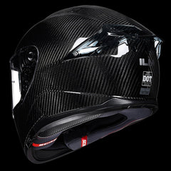 ILM Full Face Motorcycle Carbon Fiber Helmet Model 861C