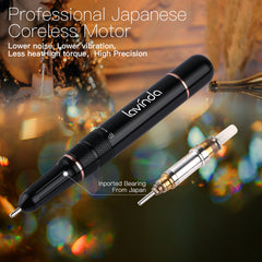 Wand™ Bling Nail Drill - Crystal Diamond - 35,000 RPM Rechargeable