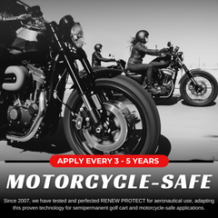 BLAK Full Kit, Semi-Permanent Protectant | Ceramic Hybrid OEM Restoration, Dry Rot Prevention, Car, RV, Aircraft, Motorcycle, ATV & Golf Cart | DRY-SEAL SAFE!