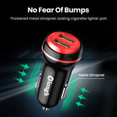 Dual Port USB Car Charger