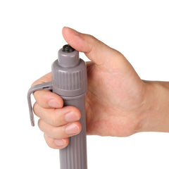 Aquarium Syphon Fish Tank Vacuum Gravel Water Filter Cleaner Powered by battery