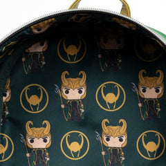Marvel Loki Pop! Mini-Backpack - Entertainment Earth Exclusive