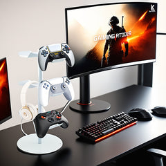 Game Controller and Headphone Metal Stand