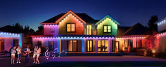 Outdoor Eaves String Lights