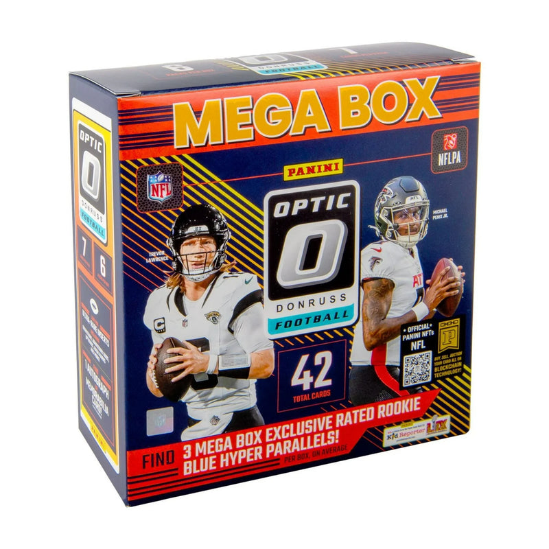2024 Donruss Optic Football Mega Box
