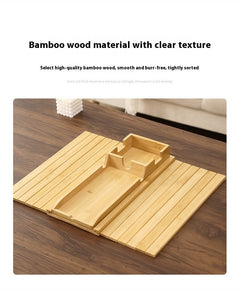 Magnetic Wooden Sofa Removable Tray