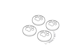 Cat Claw Joystick Cover  Switch