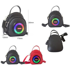 Bluetooth Speaker Backpack - Portable & Rechargeable