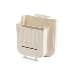 Wall-mounted Foldable Kitchen Trash Can