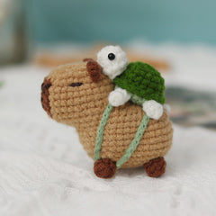 Crochet DIY Animal Doll Kit