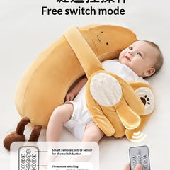 Baby Soothing Doll with Patting and Music Comfort