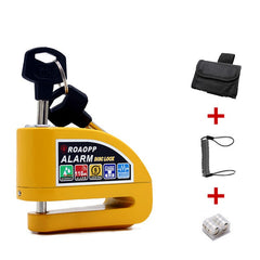 Aluminum Alloy Motorcycle Disc Brake Lock