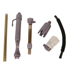 Aquarium Syphon Fish Tank Vacuum Gravel Water Filter Cleaner Powered by battery